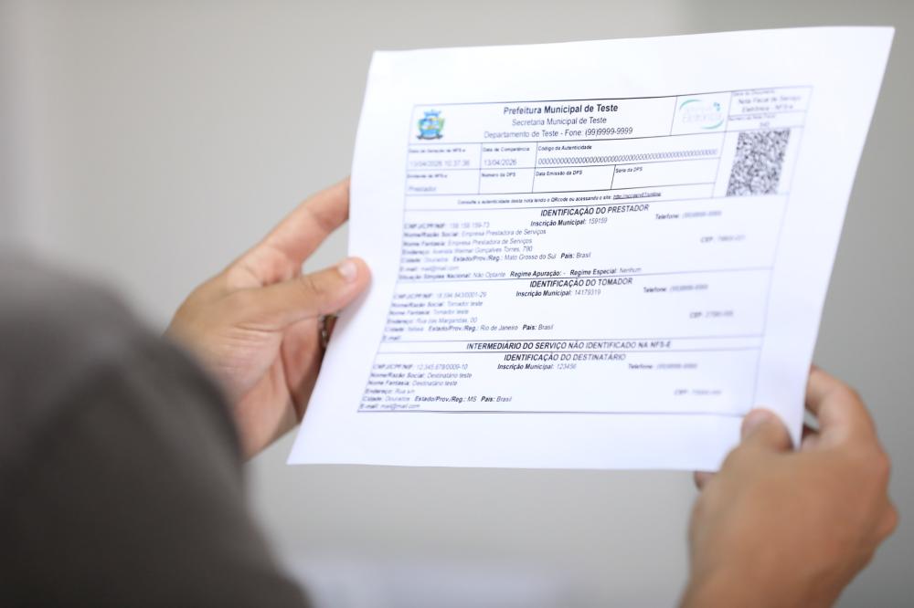 Capa da notícia: Prazo para adesão à Nota Fiscal de Serviços é prorrogado para 31 de julho